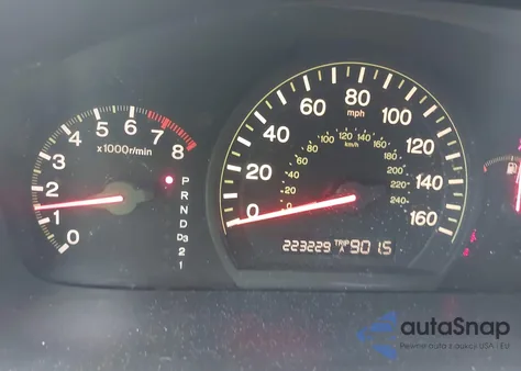 2003 Honda Accord 2.4 Ex from USA, damaged, VIN 1HGCM56663A022594